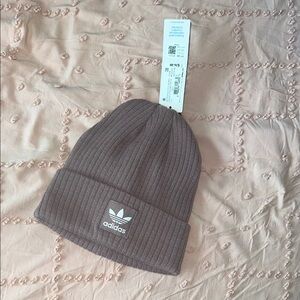 Adidas Women’s Lavender Knit Beanie